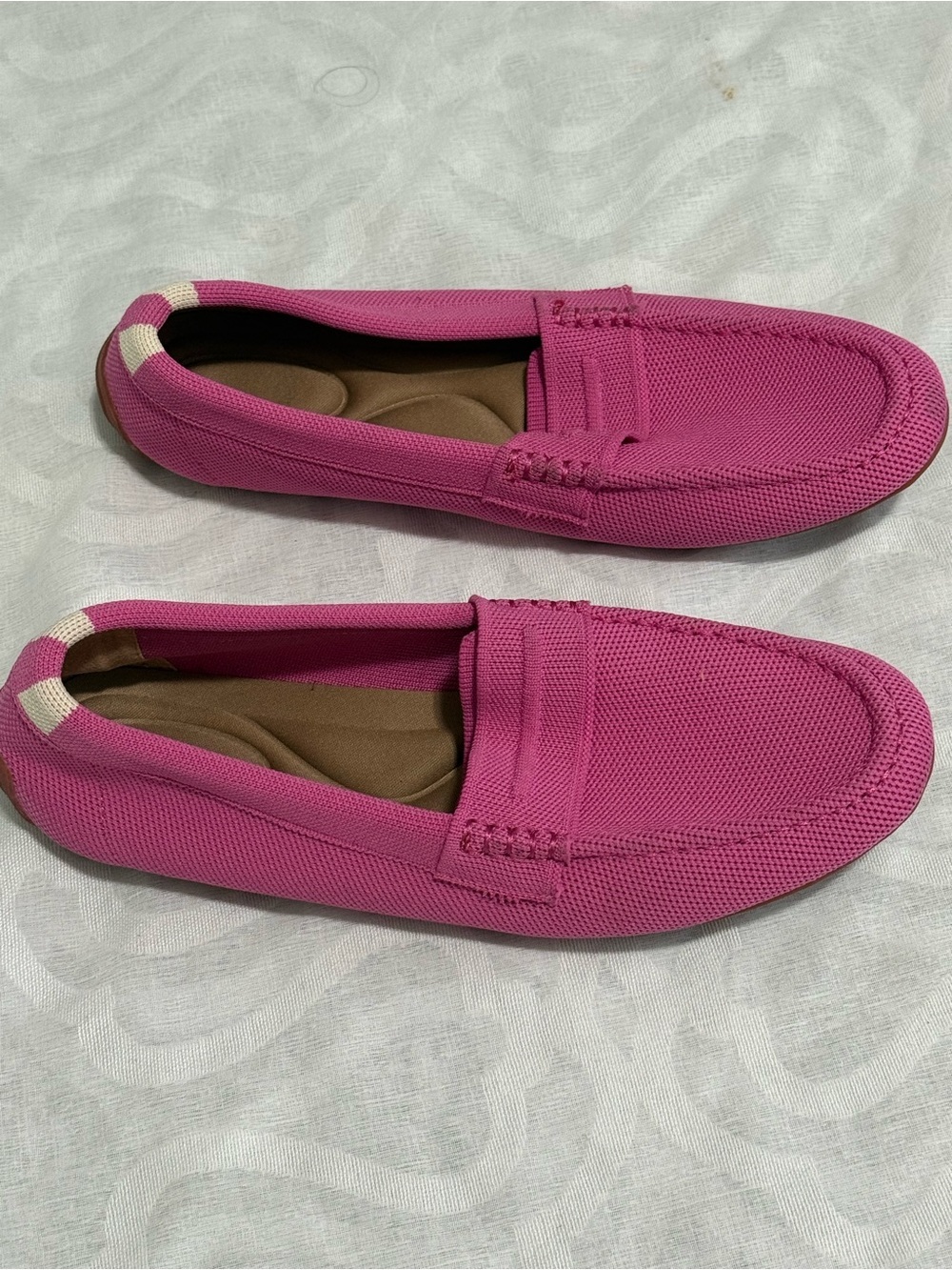 Loafers for women comfortable slip on work flats shoes women Dressy Casual walk